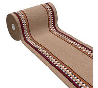 emmevi Tappeto Cucina Antiscivolo Passatoia Bordata Ingresso Scala Lavabile Mod.ALEXA Dis.A 50X110 BEIGE