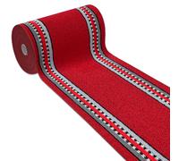 Tappeto cucina antiscivolo assorbente classico passatoia bordata corridoio scala