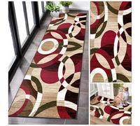 Tappeto Cucina Antiscivolo Lavabile Tappeti Runner Passatoia Tappeto Corridoio Lungo Tappeti Bagno Moderni Passatoia Ingresso Interno lavabile Tappeto per Camera da Letto Soggiorno 60 x 180 cm