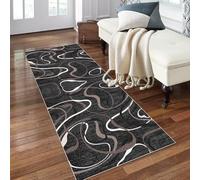 Tappeto Cucina Antiscivolo Lavabile Tappeto 70 x 130 cm Tappeto Cucina Antiscivolo Tappeto Lungo per Corridoio Ingresso Cucina Bagno Tappeto Passatoia Ingresso Lungo Antiscivolo
