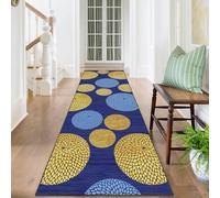 Tappeto Cucina Antiscivolo Lavabile Tappeto Corridoio Lungo 60 x 80 cm Tappeto Ingresso Interno Assorbente Tappeto Runner Cucina Moderno Tappeto Passatoia per Cucina Corridoio Camera Ingresso