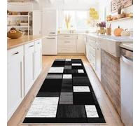 Tappeto Cucina Antiscivolo, Tappeto Corridoio Lungo, Passatoia Cucina Lavabile, Tappeti Stretti per Cucina Bagno Soggiorno Camera da Letto 70 x 260 cm