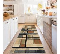 Tappeto Cucina Antiscivolo, Tappeto Corridoio Lungo, Passatoia Cucina Lavabile, Tappeti Stretti per Cucina Bagno Soggiorno Camera da Letto 60 x 260 cm