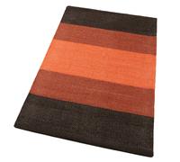 emmevi Tappeto Cucina Bagno Assorbente Puro Cotone Scendiletto Camera Lavabile Mod.PAPRIKA 55X280 ARANCIONE