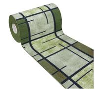 Tappeto Cucina Bordato Antiscivolo Moderno Passatoia Colori Accesi Marmorizzato