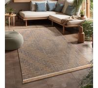 Tappeto Cucina Da Esterno Salotto Balcone Terrazo Boho Floreale Geometrico