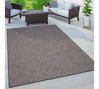 Tappeto Cucina Da Esterno Salotto Balcone Terrazo Boho Monocolore Screziato