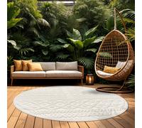 Tappeto Cucina Da Esterno Salotto Moderno Balcone Scandinavo Boho Monocolore