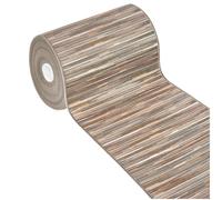 emmevi Tappeto Cucina Bordato Assorbente Tessitura Piatta Multiuso Bagno Camera Stile Bamboo 52X80 Beige