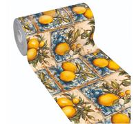 Tappeto Cucina Gomma Pvc Stampato In Alta Risoluzione HD Antimacchia Antiscivolo