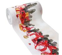 Tappeto Cucina Natale Alta Risoluzione Antimacchia Antiscivolo Corsia Natalizia