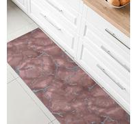 Tappeto cucina passatoia antiscivolo a metro effetto marmo marmorizzato 7040