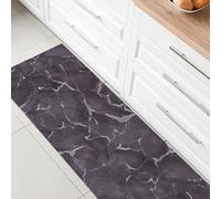 Tappeto cucina passatoia antiscivolo a metro effetto marmo marmorizzato 7040
