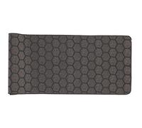 Tappeto Cucina passatoia Antiscivolo Larga 50 cm. ALVEOLO Corsia Lavabile in Lavatrice, Tappeto Lavello - Marrone, 180 cm.