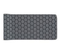 Tappeto Cucina passatoia Antiscivolo Larga 50 cm. ALVEOLO Corsia Lavabile in Lavatrice, Tappeto Lavello - Grigio, 240 cm.