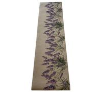Tappeto Cucina Riciclato Eco Lavanda Glicine Provenzale Multicolore a metraggio