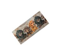 Tappeto Cucina Runner Cuccioli Bassotti - Passatoia Cucina Antiscivolo Lavabile