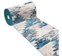 Tappeto Cucina Rustico Moderno Tessuto Gobelin Bordato Passatoia Antiscivolo