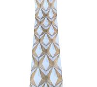 Tappeto Cucina su Misura (a metraggio) Largo 50 cm. Antiscivolo Lavabile marrone