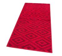 Tappeto Cucina Tessitura 3D Morbido Assorbente Design Moderno Retro Antiscivolo