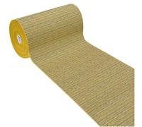 Tappeto Cucina Tinta Unita Striato Bordato Assorbente Passatoia Antiscivolo Casa