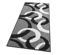 Tappeto Cucina Tridimensionale Cerchi 3D Morbido Assorbente Moderno Antiscivolo