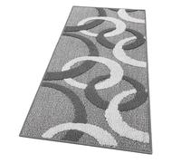 Tappeto Cucina Tridimensionale Cerchi 3D Morbido Assorbente Moderno Antiscivolo