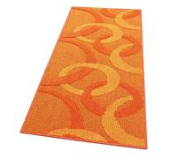 Tappeto Cucina Tridimensionale Cerchi 3D Morbido Assorbente Moderno Antiscivolo