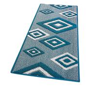 Tappeto Cucina Tridimensionale Rombi 3D Morbido Assorbente Moderno Antiscivolo