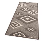 Tappeto Cucina Tridimensionale Rombi 3D Morbido Assorbente Moderno Antiscivolo