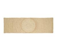 Tappeto da Area Bianco 80 x 250 cm Juta