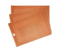 TAPPETO DA BAGNO 100% PEAKPOWER Tappetino da Nature terra 3 pezzi - 100% cotone biologico