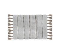 Tappeto da bagno 5five Simply Smart Pom pom Marrone Cotone 50 x 75 cm