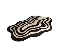 Tappeto da Bagno a Forma Forte Assorbimento D'acqua Tappetino Morbido Diatom Ooze Tappeto Antiscivolo ad Asciugatura Rapida per Bagni WC Porte(Galaxy Wanderlust)