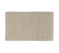 Tappeto da bagno antiscivolo Arson 50x80 cm beige Beige