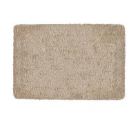 Tappeto da bagno antiscivolo Badia 60x90 cm beige Beige