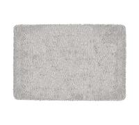 Tappeto da bagno antiscivolo Badia 60x90 cm grigio