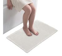 Tappeto da bagno antiscivolo per vasca da bagno, morbido tappetino da bagno a d'ape, super assorbente, ad asciugatura rapida, per pavimento, vasca, ingresso, cucina, fattoria, da bagno