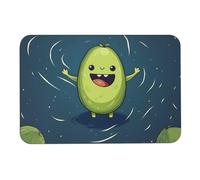 Tappeto da bagno antiscivolo Tappetino da bagno carino Cartoon Space tappeti da bagno assorbente tappetino da bagno ad asciugatura rapida tappetino da doccia tappeto lavabile tappeto soggiorno