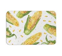 Tappeto da bagno antiscivolo Tappetino da bagno Cartoon Corn on The Cob Tappeti da bagno Tappetino da bagno assorbente Tappetino da bagno ad asciugatura rapida Tappetino da doccia Tappeto lavabile