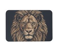 Tappeto da bagno antiscivolo Tappetino da bagno Cartoon Lion tappeti da bagno assorbente tappetino da bagno ad asciugatura rapida tappetino da doccia tappeto lavabile tappeto soggiorno Diatomea fango