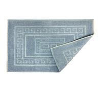 Tappeto Da Bagno Disegno Torino Colore Azzurro
