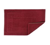Tappeto Da Bagno Disegno Torino Colore Bordeaux