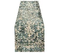 Tappeto da bagno e tappeto stile boho etnico runner da tavola cucina tavolo da pranzo copertura per casa festa vacanze agriturismo 45,7 x 182,9 cm