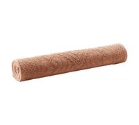 Tappeto da bagno Enzo Nocciola 54x110 cm Vivaraise