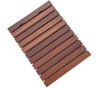 Tappeto Da Bagno In Legno, Tappetino Spa Di Lusso, Superficie Antiscivolo Per Bagno E Doccia, Moderna Pedana Per La Doccia, La Vasca Da Bagno E La Zona Piscina(80x100cm/31.5x39.4)