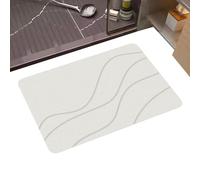 Tappeto da bagno, morbido e confortevole, super assorbente, 40 cm x 60 cm, per la stabilità e la sicurezza a casa, per gli anziani