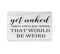 Tappeto Da Bagno Resistente Zerbino Da Esterno That Would Be Weird Classico Tappetini Per Terrazzo Camera Cortile 40X60Cm