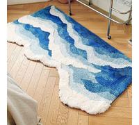 Tappeto da bagno soffice e antiscivolo, regalo 3D, per la cameretta dei