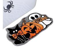 Tappeto da bagno super assorbente, ad asciugatura rapida, morbido, 89 x 58 cm, protezione di sicurezza, per casa, bambini e anziani, antiscivolo, per interni ed esterni, per vacanze autunnali